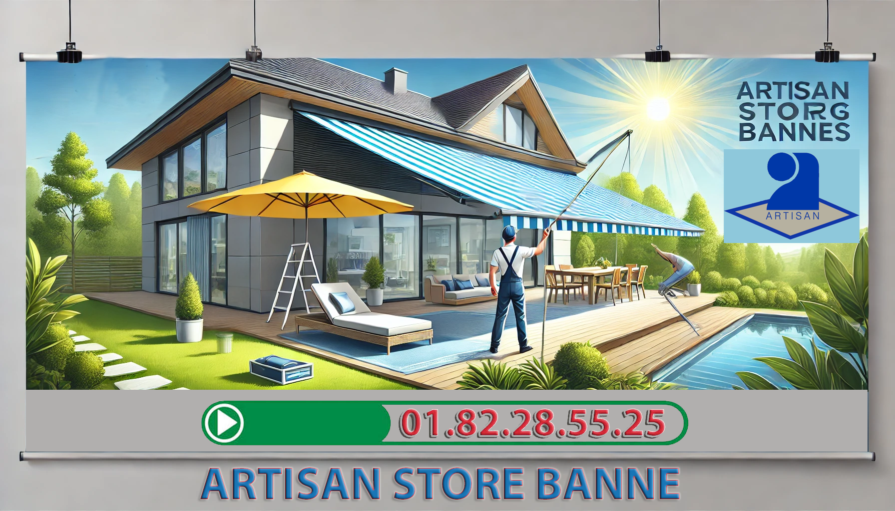 Depannage Store Gentilly